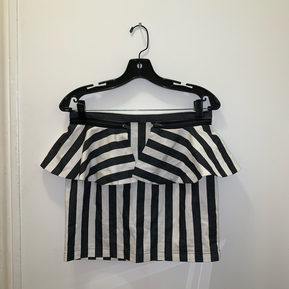 Striped Skirt